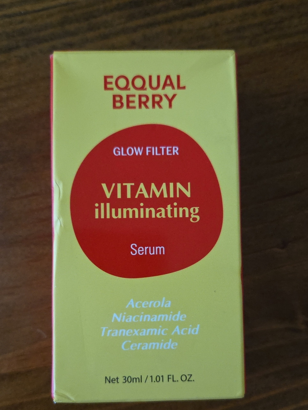 EQQUAL BERRY Vitamin Illuminating Serum